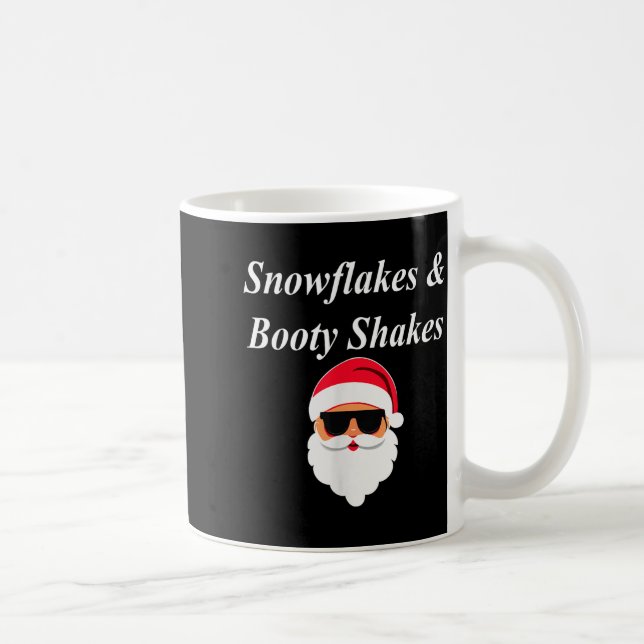 Booty Shake Christmas Funny Naughty Dirty Raunchy  Coffee Mug (Right)