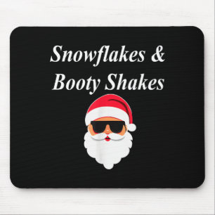 Booty Shake Christmas Funny Naughty Dirty Raunchy  Mouse Pad