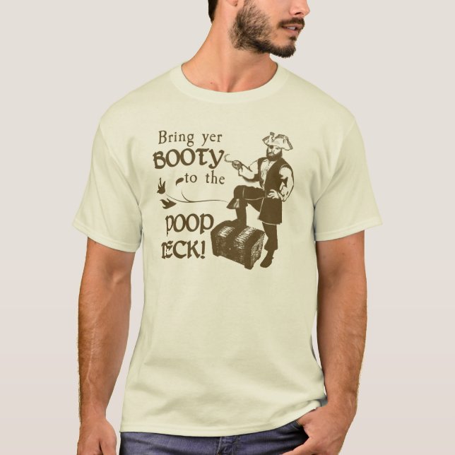 Booty T-Shirt (Front)