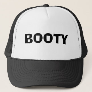 BOOTY TRUCKER HAT