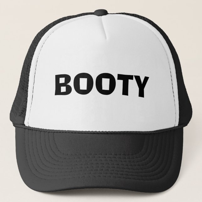 BOOTY TRUCKER HAT (Front)