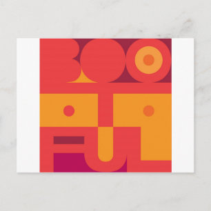 Bootyful Postcard
