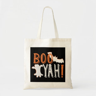 booyah cute halloween tote bag
