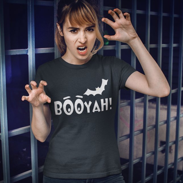 BOOYAH! Funny Hip Hop Halloween T-Shirt (Creator Uploaded)