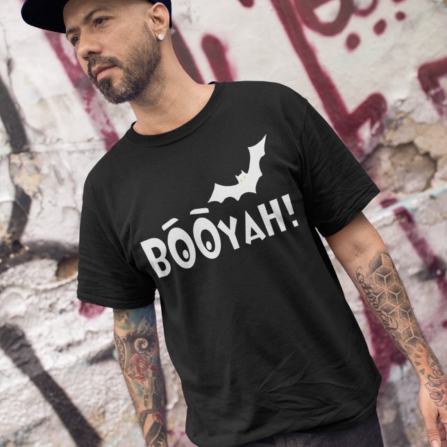 BOOYAH! Funny Hip Hop Halloween T-Shirt (Creator Uploaded)