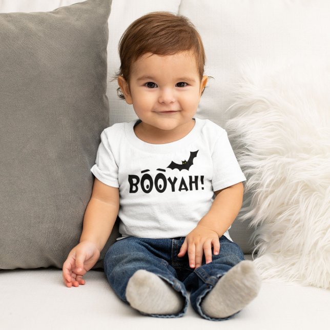BOOYAH! Funny Hip Hop Halloween Toddler T-Shirt (Creator Uploaded)