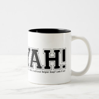 BOOYAH+ Two-Tone COFFEE MUG