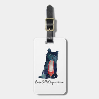 BoozaBelle Organics Luggage Tag