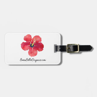 BoozaBelle Organics Luggage Tag