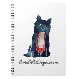 BoozaBelle Organics Notebook