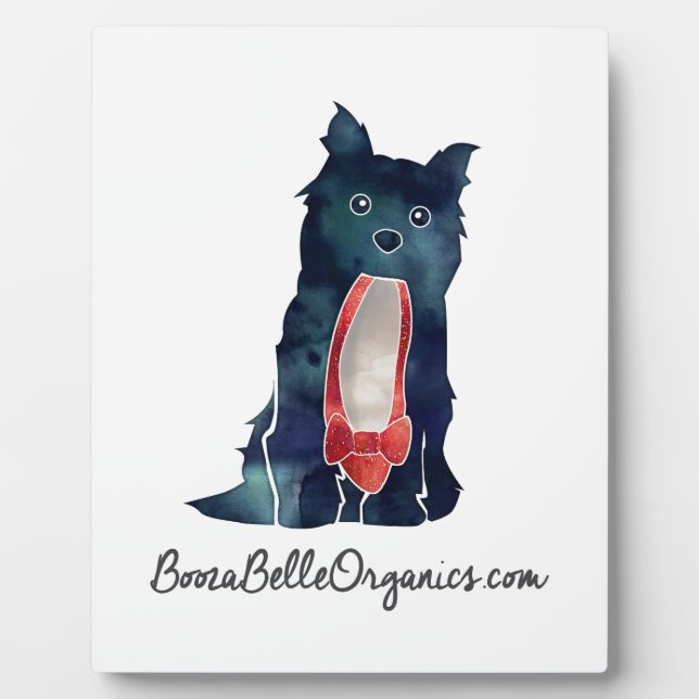 BoozaBelle Organics Plaque (Front)