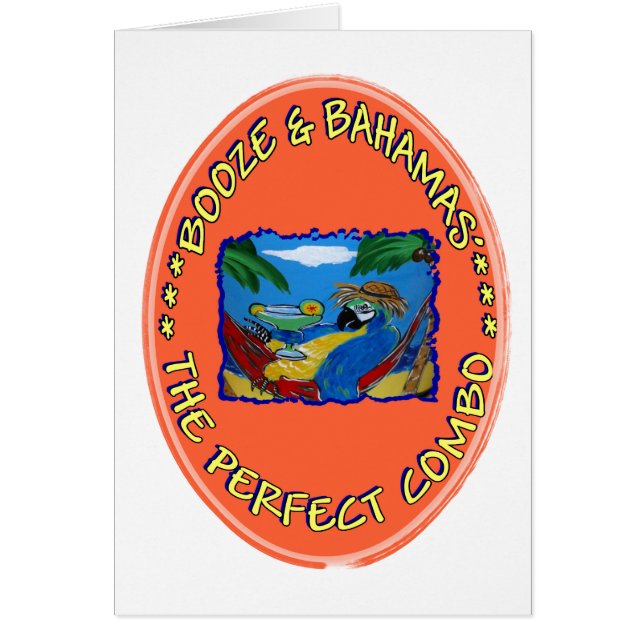 Booze and Bahamas (Front)
