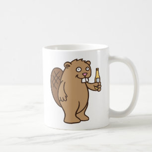 Booze Beaver Coffee Mug