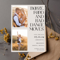 Booze Food Bad Dance Moves Photo Modern