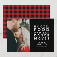 Booze, Food, Bad Dance Moves Photo
