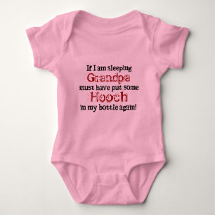 Booze in the Baby Bottle Baby Bodysuit