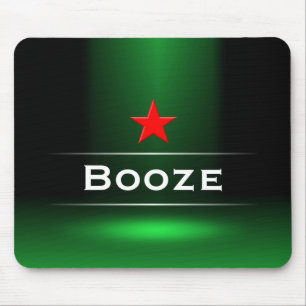 Booze Mouse Pad