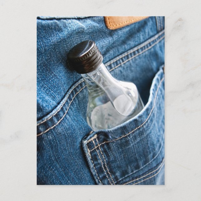 Booze Postcard (Front)