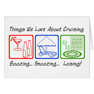 Boozing, Snoozing...