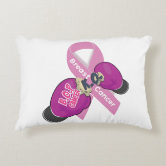 BOP CANCER- Breast Cancer Pillow