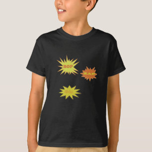 BOP ZAP ZOWIE  RETRO T-Shirt