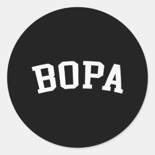 Bopa Premium Classic Round Sticker