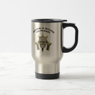 BOPE - Brazilian Police Travel Mug