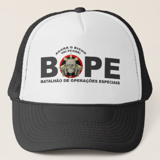 BOPE - Brazilian Police Trucker Hat