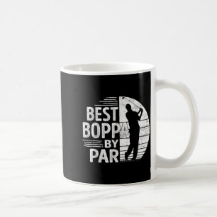 Boppa By Par, Golf Shirt Gift Grandpa, Father's Da Coffee Mug