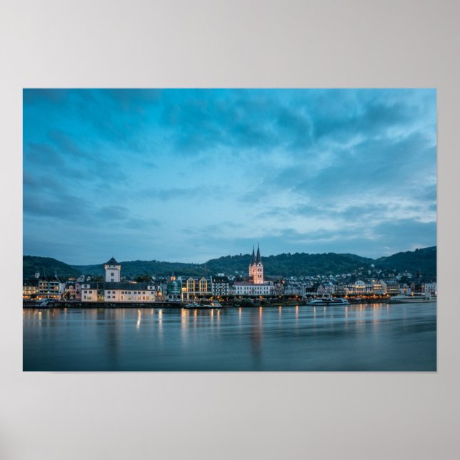 Boppard am Rhein Germany Poster (Front)