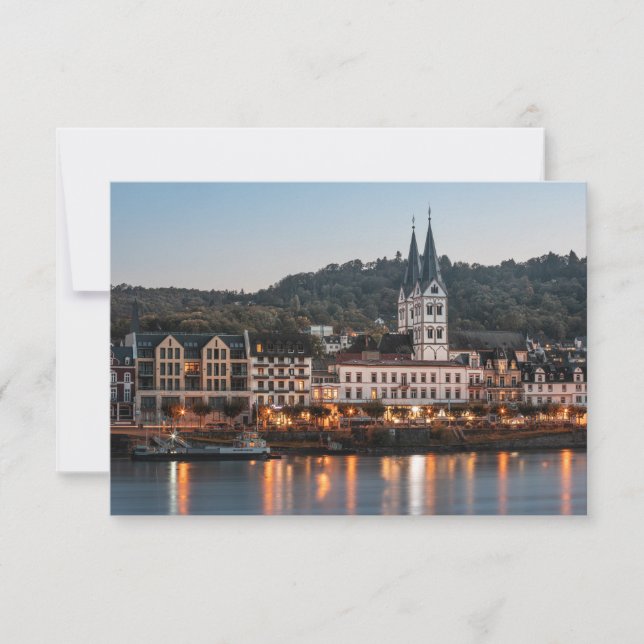 Boppard Germany Card (Front)