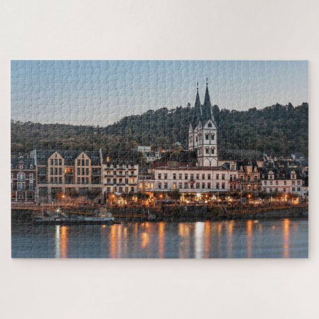 Boppard Germany Jigsaw Puzzle (Horizontal)