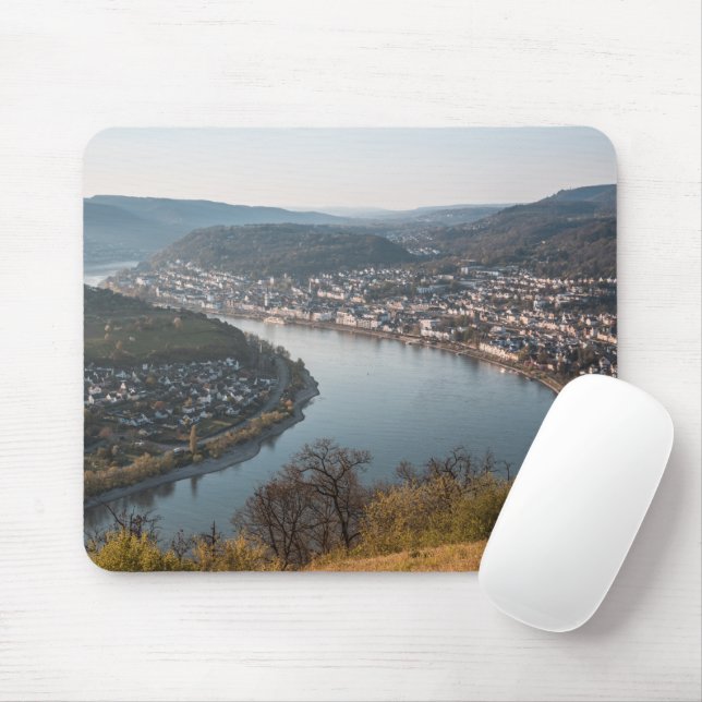 Boppard Germany Mouse Pad (With Mouse)