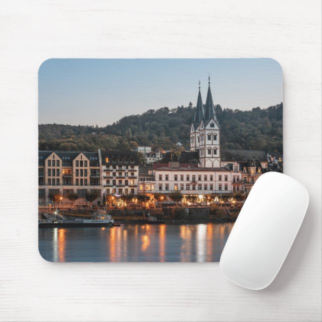 Boppard Germany Mouse Pad (With Mouse)