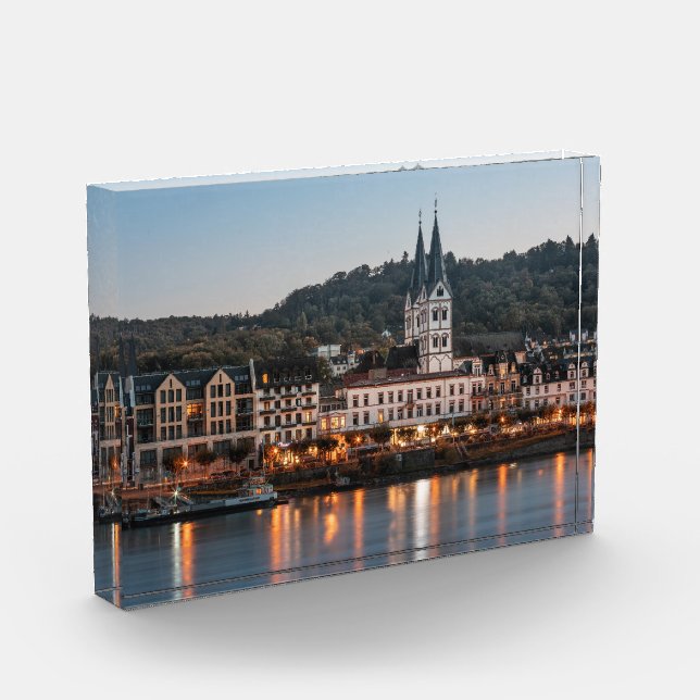 Boppard Germany Photo Block (Left)