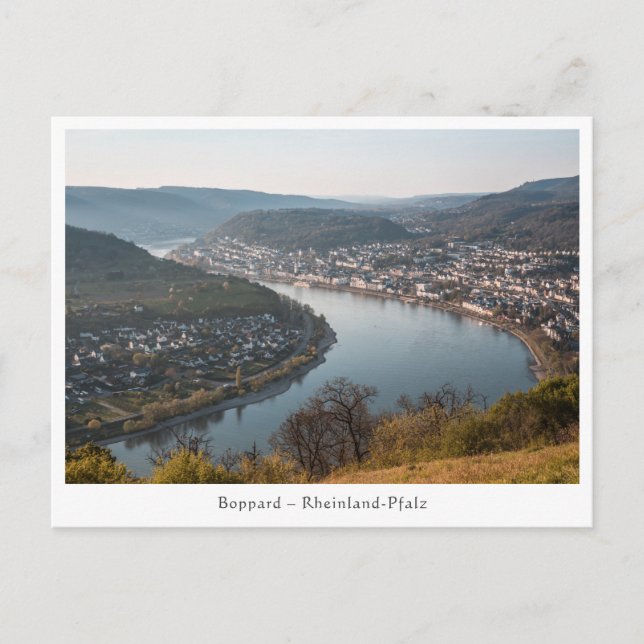 Boppard Germany Postcard (Front)