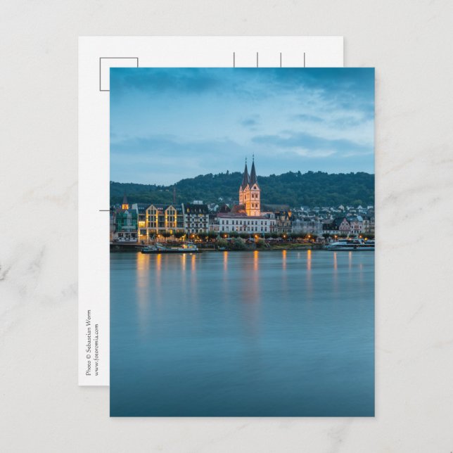 Boppard Germany Postcard (Front/Back)