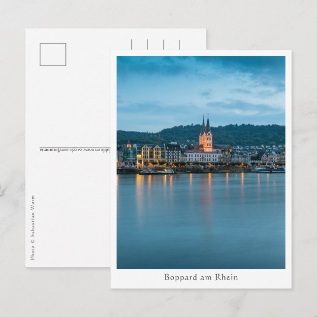 Boppard Germany Postcard (Front/Back)