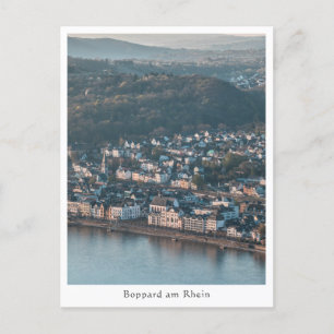 Boppard Germany Postcard
