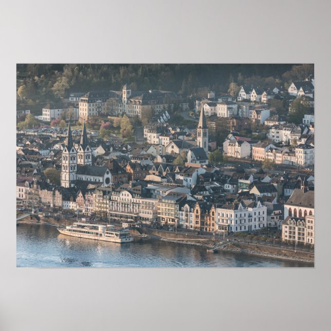Boppard Germany Poster (Front)