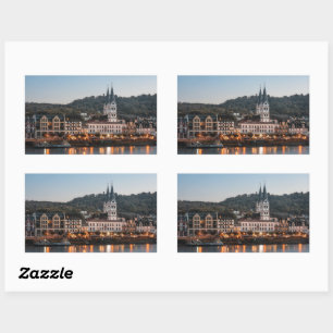 Boppard Germany Rectangular Sticker