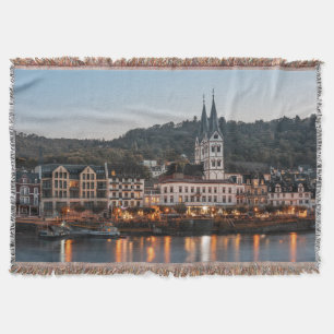 Boppard Germany Throw Blanket