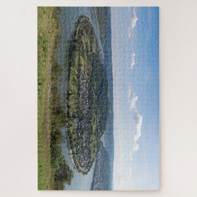 Boppard  jigsaw puzzle (Vertical)