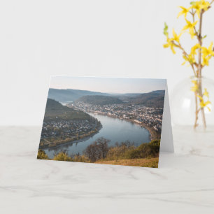 Boppard Landscape Photo Card