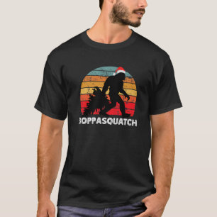 Boppasquatch Bigfoot Sasquatch Santa Claus Christm T-Shirt