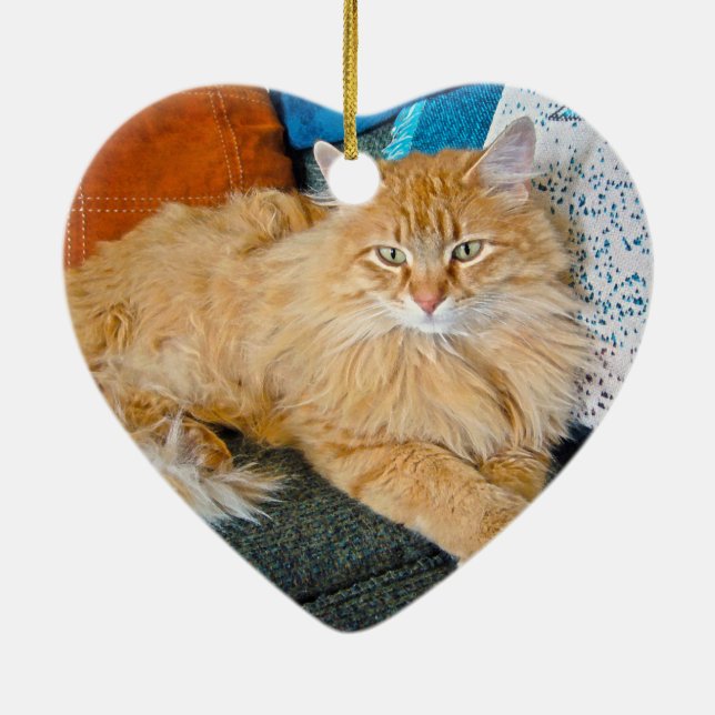 Boppy Ceramic Ornament (Back)