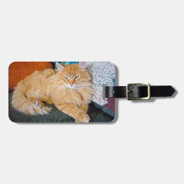 Boppy Luggage Tag (Front Horizontal)