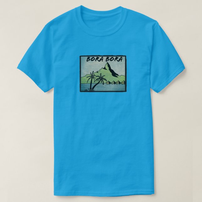 Bora Bora 2 T-Shirt (Design Front)