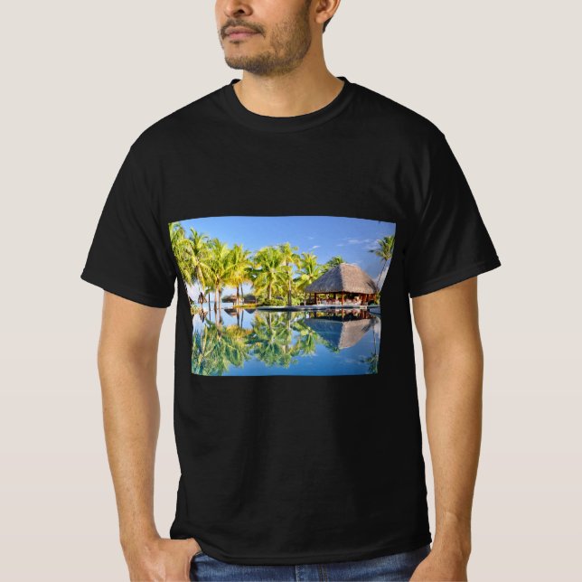 Bora Bora Beach Bar T-Shirt (Front)
