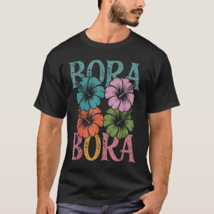 Bora Bora Beach Souvenirs Tropical Beach Vacation T-Shirt